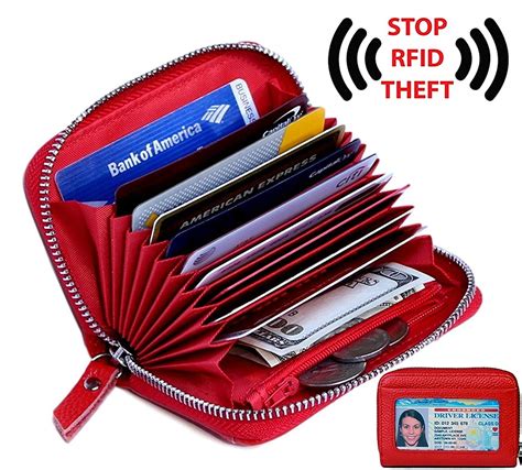 rfid card holder womens|rfid women's credit card holder.